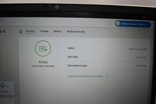 HP Elitebook 840 G7 14"