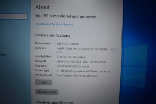 Lenovo ThinkPad T470S