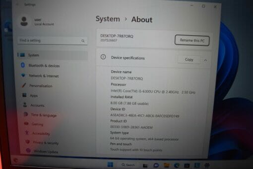 Lenovo ThinkPad T470S