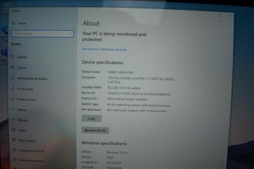 Microsoft Surface Pro 7 Plus