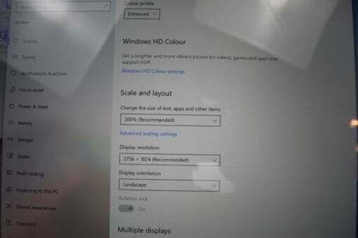 Microsoft Surface Pro 7 Plus