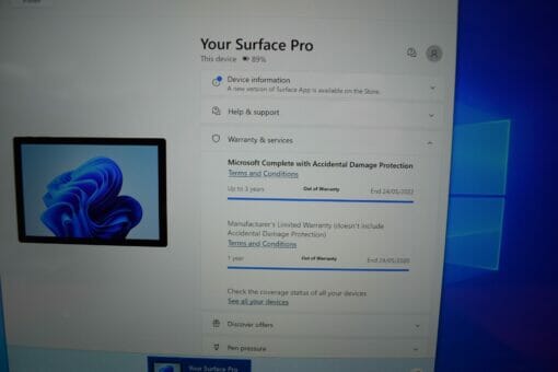 Microsoft Surface Pro5