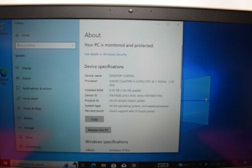 Lenovo ThinkPad T470S