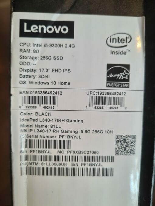 Lenovo Ideapad L340