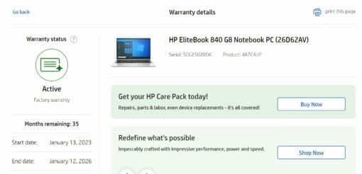 HP Elitebook 840 G8