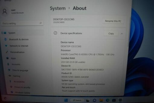 Lenovo ThinkPad T480S