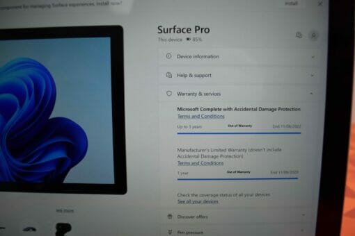 Microsoft Surface Pro 5