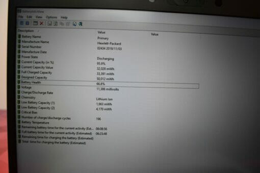 HP Elitebook 840 G6 14" i5 8th Gen RAM 16GB SSD 512GB