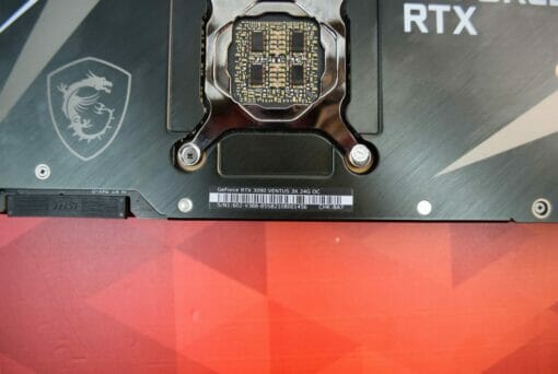 MSI geforce rtx 3090 ventus 3x 24g oc Graphics Card