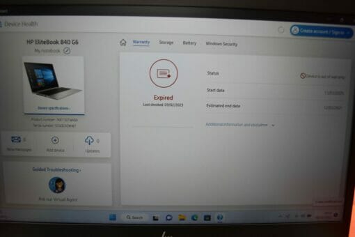 HP Elitebook 840 G6 14"