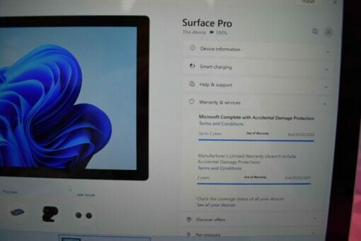 Microsoft Surface Pro5