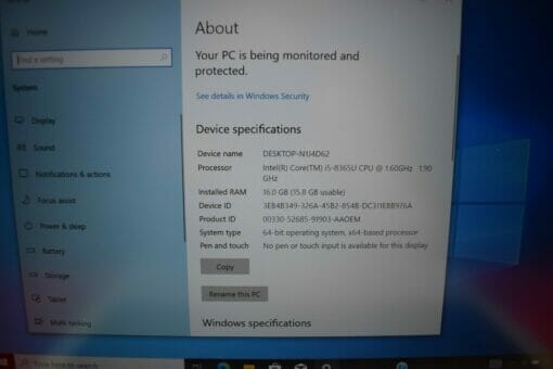 HP Elitebook 840 G6 14"
