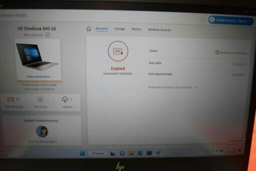 HP Elitebook 840 G6 i7