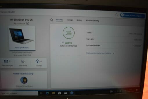 HP Elitebook 840 G6 14"