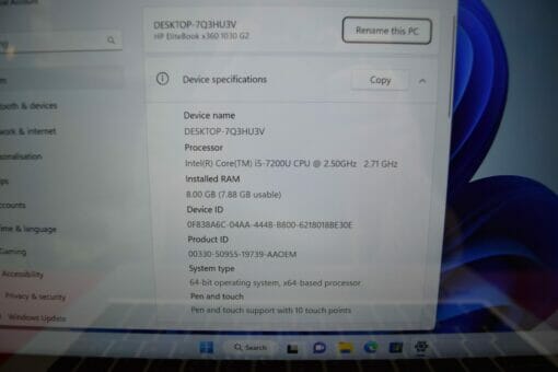 HP EliteBook x360 1030