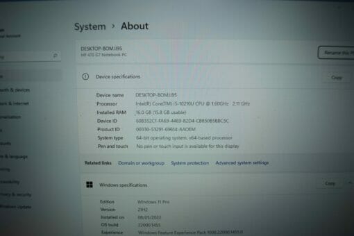 HP ProBook 470 G7