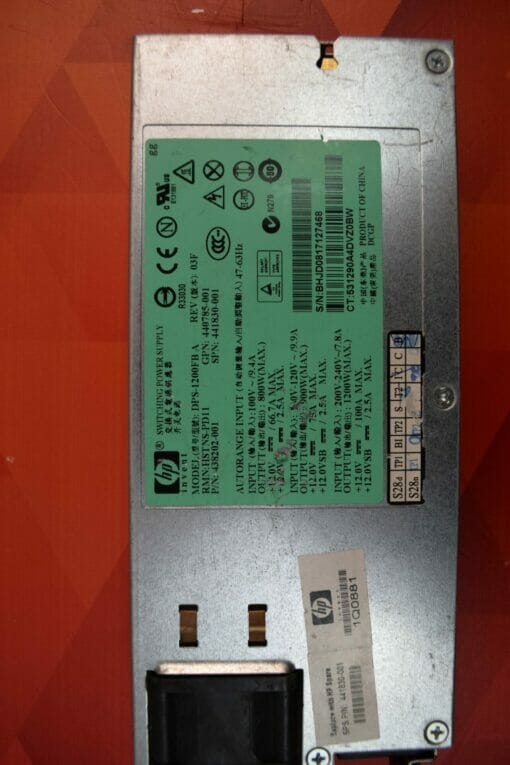 HP DPS-1200FB Power Supply Unit 1200W