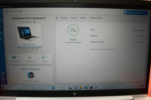 HP Elitebook 840 G7 14"