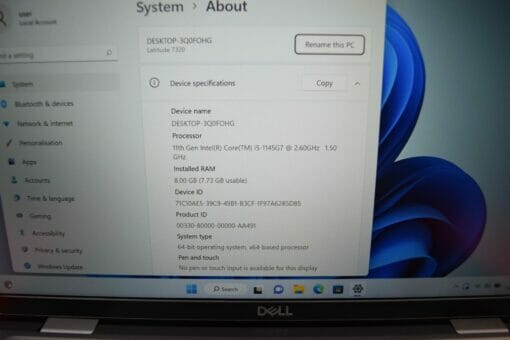 DELL Latitude 7320 13.3"