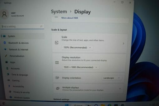 DELL Latitude 7320 13.3"