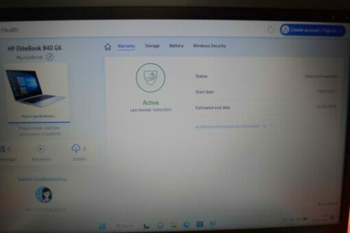 HP Elitebook 840 G6 14"