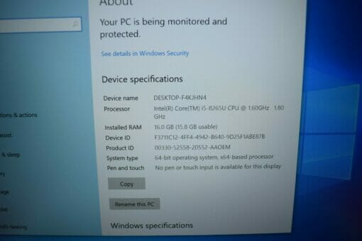 HP Elitebook 840 G5 14"