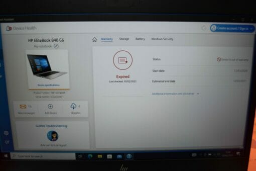 HP Elitebook 840 G5 14"