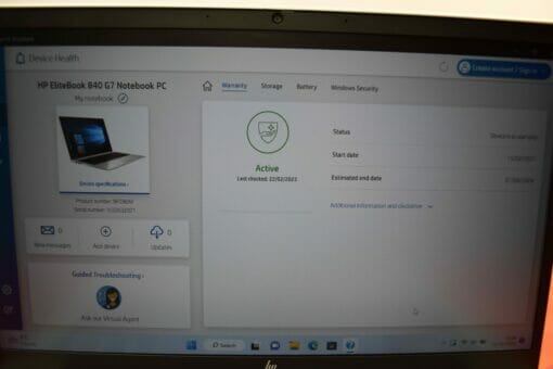 HP Elitebook 840 G7 14"