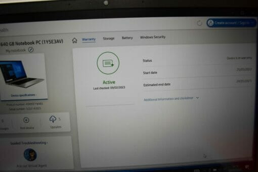 HP Elitebook 640 G8
