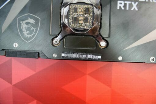 MSI geforce rtx 3090 ventus 3x 24g oc Graphics Card