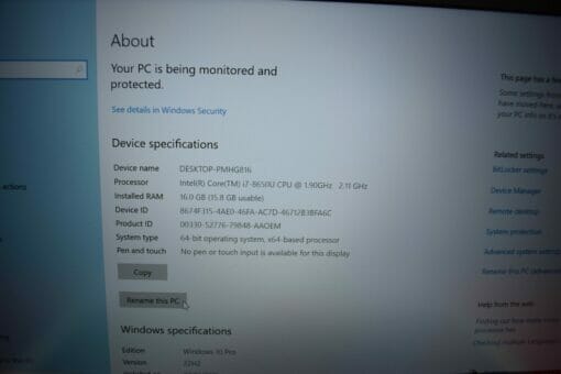 HP Elitebook 840 G5 14" i7
