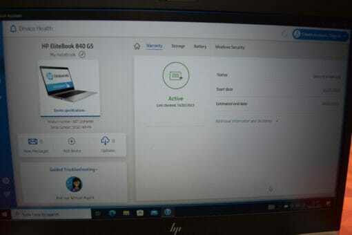 HP Elitebook 840 G5 14" i7