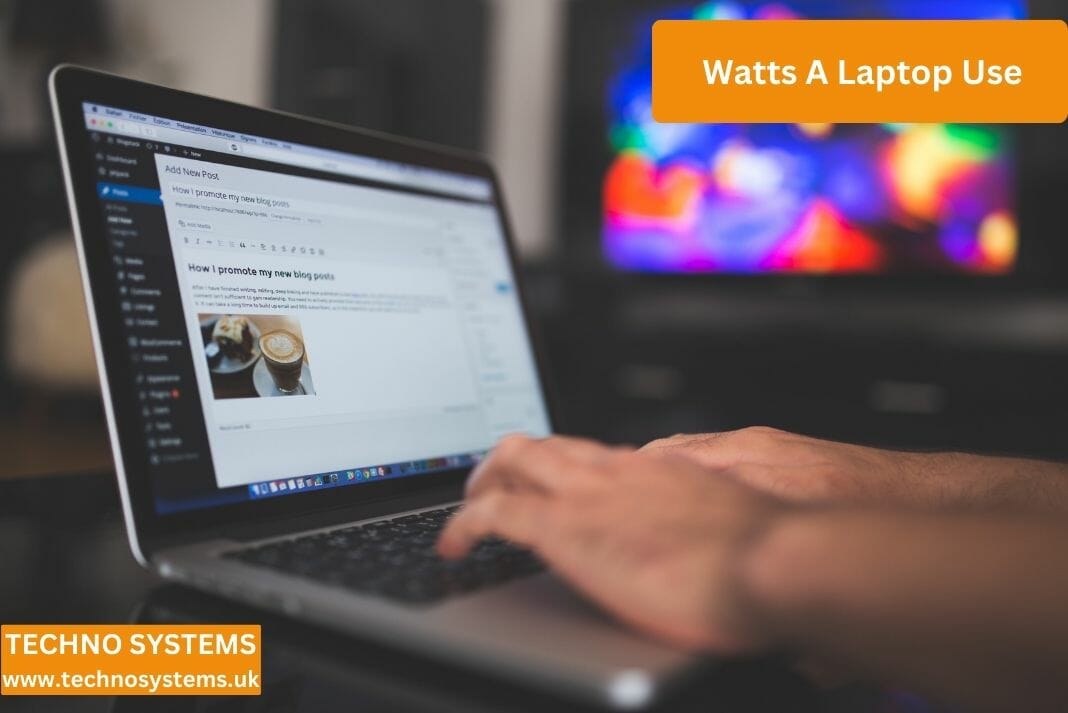 How Many Watts Does A Laptop Use