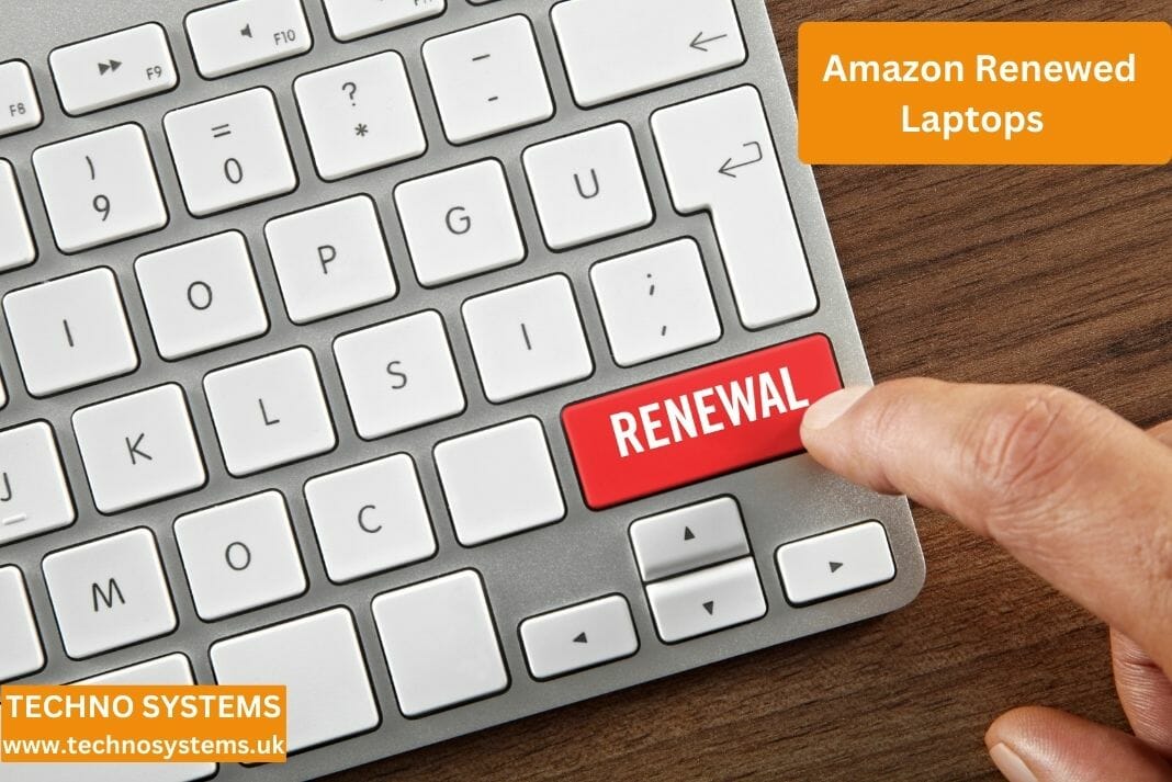 Amazon Renewed Laptops