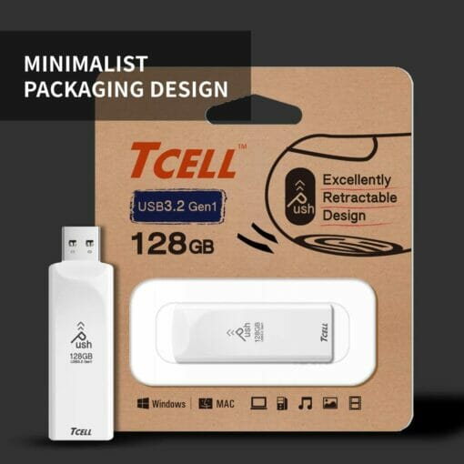 Flash drive TCELL 128GB