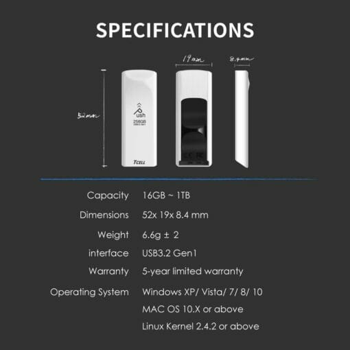 Flash drive TCELL 128GB