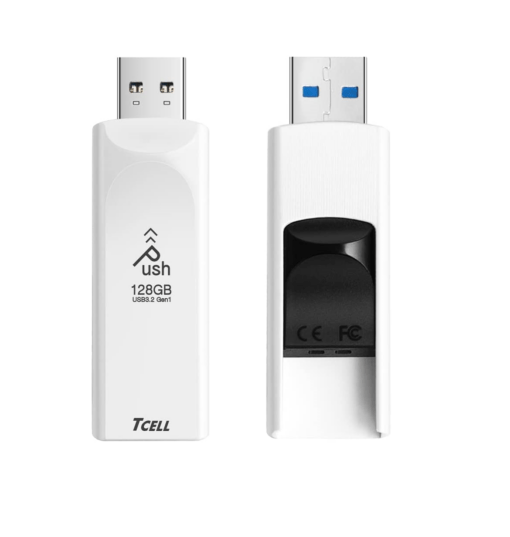 Flash drive TCELL 128GB