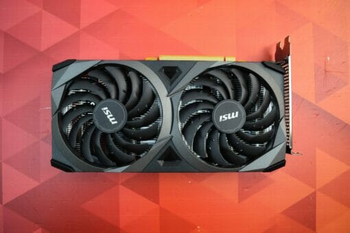 MSI NVIDIA GeForce RTX 3060 ti ventus 2x 8g ocv1 lhr