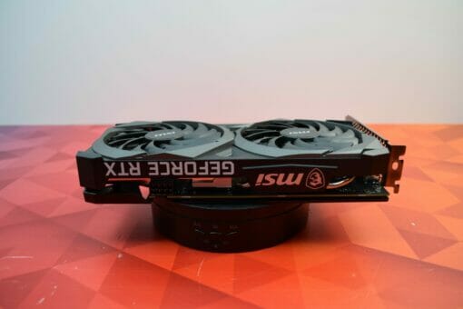 MSI NVIDIA GeForce RTX 3060 ti ventus 2x 8g ocv1 lhr