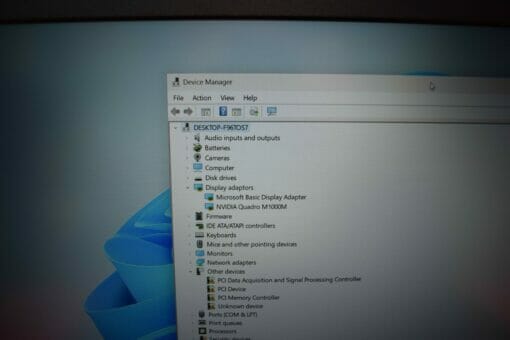 Lenovo P50 15.6" i7 6th gen 256GB SSD 32GB RAM