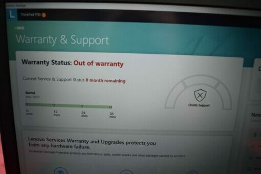 Lenovo P50 15.6" i7 6th gen 512GB SSD 32GB RAM