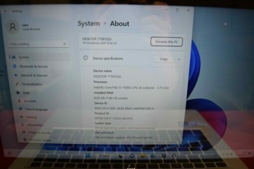 HP EliteBook x360 1030