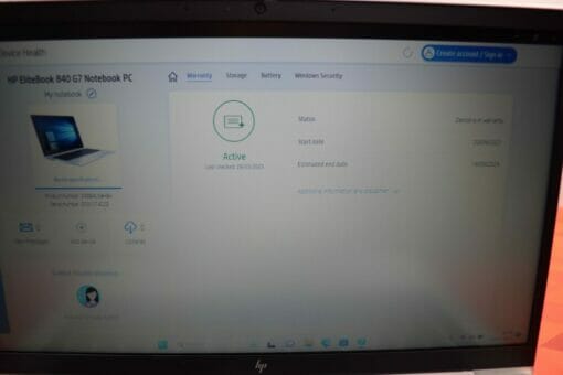 HP Elitebook 840 G7 14"