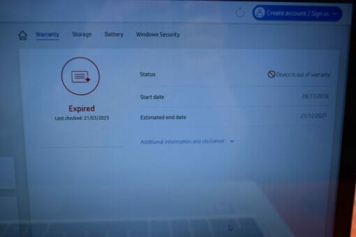 HP EliteBook x360 1030