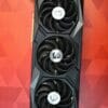 MSI NVIDIA GeForce rtx 3070 gaming x trio