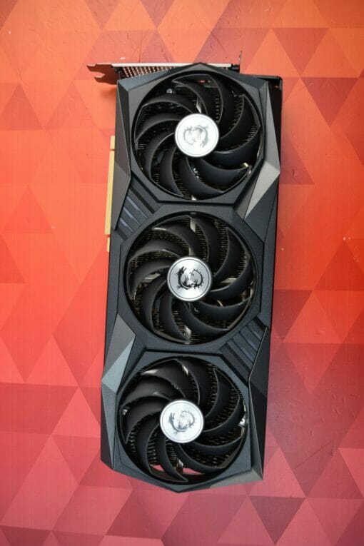 MSI NVIDIA GeForce rtx 3070 gaming x trio