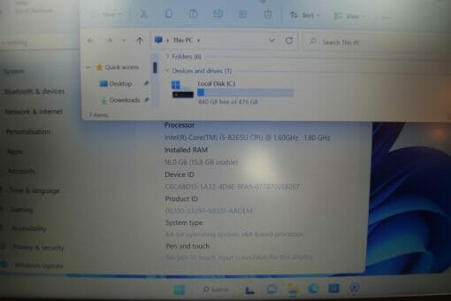 HP Elitebook 840 G6 14" i5 8th Gen RAM 16GB SSD 512GB