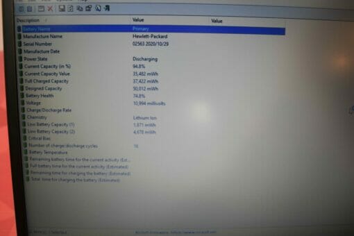 HP Elitebook 840 G6 14" i5 8th Gen RAM 16GB SSD 512GB