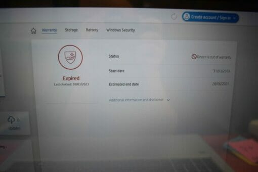 HP Elitebook 850 G5 Touch 15.6" i5 7th