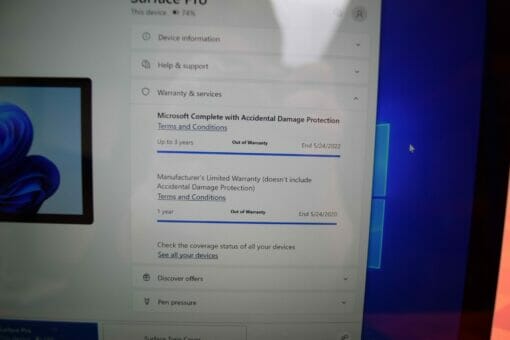 Microsoft Surface Pro5